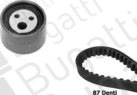 BUGATTI BKCD0058 - Zahnriemensatz alexcarstop-ersatzteile.com