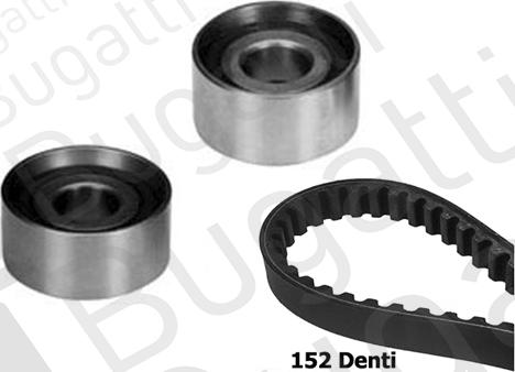 BUGATTI BKCD0086 - Zahnriemensatz alexcarstop-ersatzteile.com