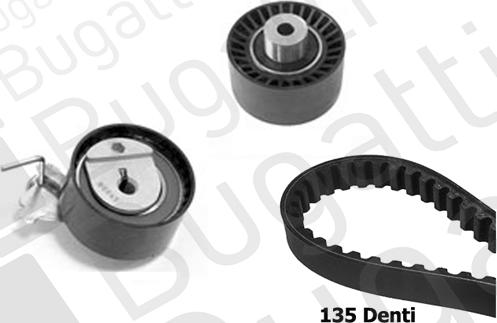 BUGATTI BKCD0033 - Zahnriemensatz alexcarstop-ersatzteile.com