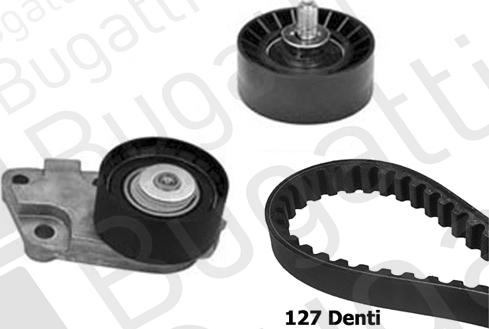 BUGATTI BKCD0190 - Zahnriemensatz alexcarstop-ersatzteile.com