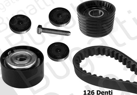 BUGATTI BKCD0143 - Zahnriemensatz alexcarstop-ersatzteile.com