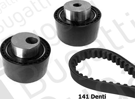 BUGATTI BKCD0104 - Zahnriemensatz alexcarstop-ersatzteile.com