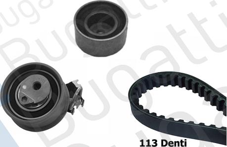 BUGATTI BKCD0800 - Zahnriemensatz alexcarstop-ersatzteile.com