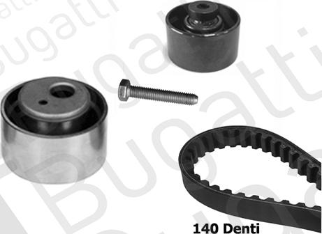 BUGATTI BKCD0358 - Zahnriemensatz alexcarstop-ersatzteile.com