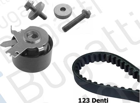 BUGATTI BKCD0361 - Zahnriemensatz alexcarstop-ersatzteile.com