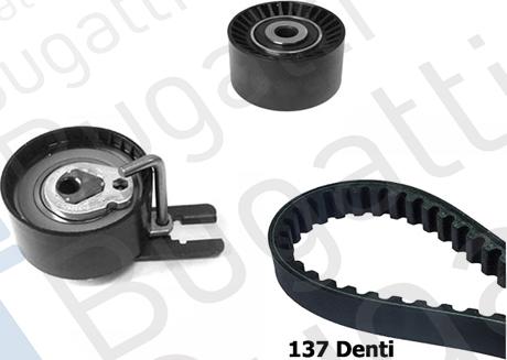 BUGATTI BKCD0324 - Zahnriemensatz alexcarstop-ersatzteile.com