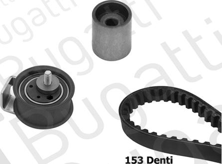 BUGATTI BKCD0275 - Zahnriemensatz alexcarstop-ersatzteile.com