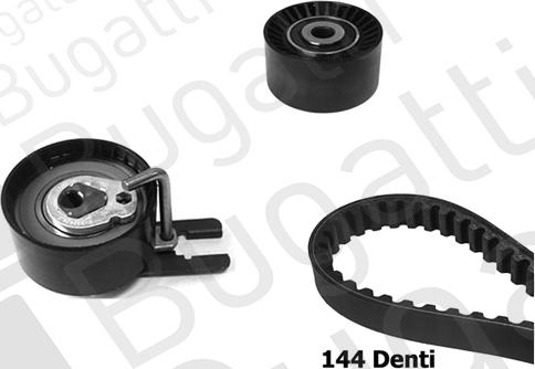 BUGATTI BKCD0792 - Zahnriemensatz alexcarstop-ersatzteile.com