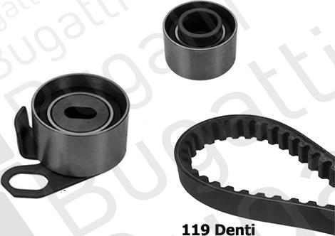 BUGATTI BKCD0710 - Zahnriemensatz alexcarstop-ersatzteile.com