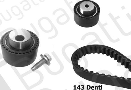 BUGATTI BKCD0779 - Zahnriemensatz alexcarstop-ersatzteile.com