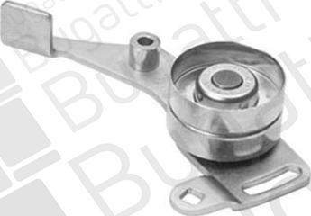 BUGATTI BTDI1686 - Spannrolle, Zahnriemen alexcarstop-ersatzteile.com