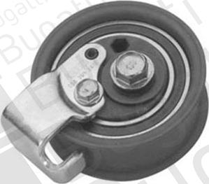 BUGATTI BTDI3463 - Spannrolle, Zahnriemen alexcarstop-ersatzteile.com