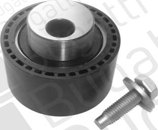 BUGATTI BTDI3665 - Spannrolle, Zahnriemen alexcarstop-ersatzteile.com