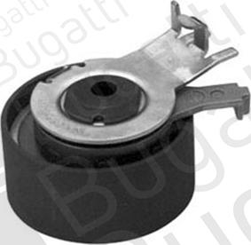 BUGATTI BTDI3209 - Spannrolle, Zahnriemen alexcarstop-ersatzteile.com