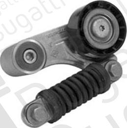 BUGATTI BTOA3221 - Riemenspanner, Keilrippenriemen alexcarstop-ersatzteile.com