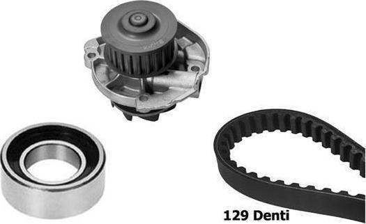 BUGATTI KBU5943B - Wasserpumpe + Zahnriemensatz alexcarstop-ersatzteile.com