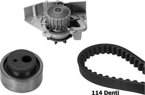 BUGATTI KBU5501A - Wasserpumpe + Zahnriemensatz alexcarstop-ersatzteile.com