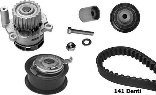 BUGATTI KBU5116A - Wasserpumpe + Zahnriemensatz alexcarstop-ersatzteile.com