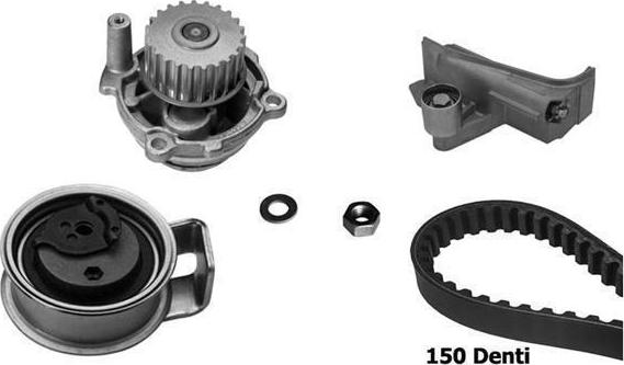 BUGATTI KBU5112C - Wasserpumpe + Zahnriemensatz alexcarstop-ersatzteile.com