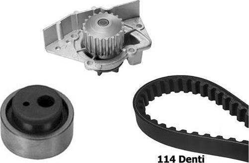 BUGATTI KBU10273A - Wasserpumpe + Zahnriemensatz alexcarstop-ersatzteile.com