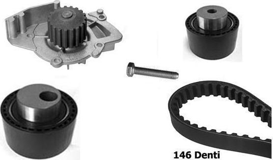 BUGATTI KBU7409B - Wasserpumpe + Zahnriemensatz alexcarstop-ersatzteile.com