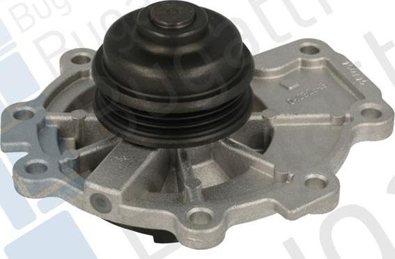 BUGATTI PA6014 - Wasserpumpe alexcarstop-ersatzteile.com