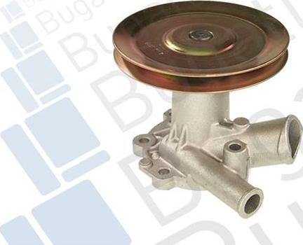 BUGATTI PA0057 - Wasserpumpe alexcarstop-ersatzteile.com