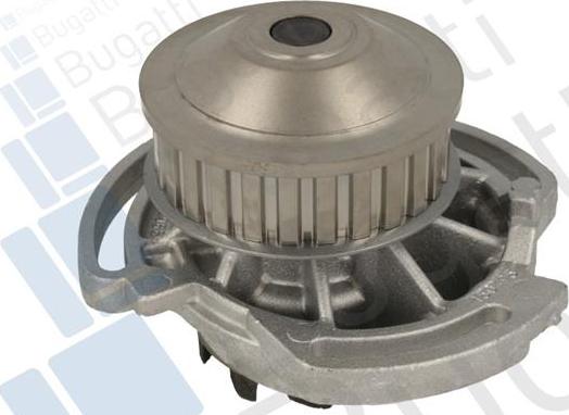 BUGATTI PA0313 - Wasserpumpe alexcarstop-ersatzteile.com