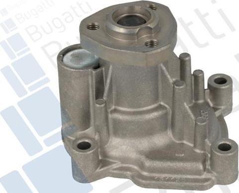 BUGATTI PA10043 - Wasserpumpe alexcarstop-ersatzteile.com