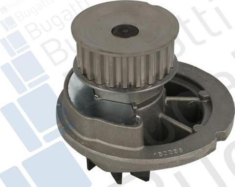 BUGATTI PA10019 - Wasserpumpe alexcarstop-ersatzteile.com