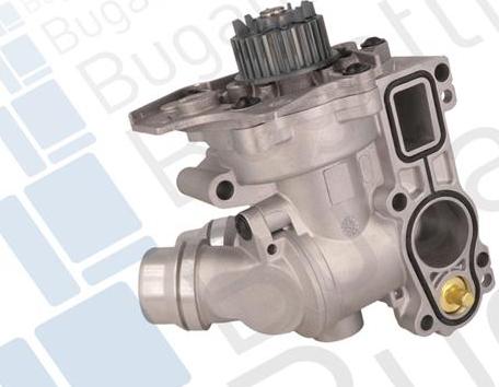 BUGATTI PA10387 - Wasserpumpe alexcarstop-ersatzteile.com