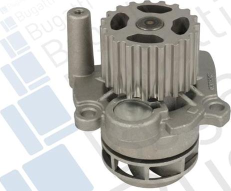 BUGATTI PA10227 - Wasserpumpe alexcarstop-ersatzteile.com