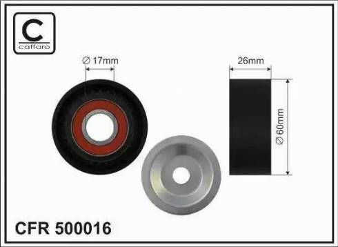 Magneti Marelli 331316171246 - Umlenk / Führungsrolle, Keilrippenriemen alexcarstop-ersatzteile.com