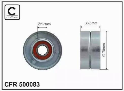 Magneti Marelli MPQ1325 - Umlenk / Führungsrolle, Keilrippenriemen alexcarstop-ersatzteile.com