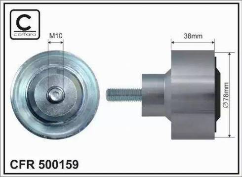 ABA 25707838 - Umlenk / Führungsrolle, Keilrippenriemen alexcarstop-ersatzteile.com