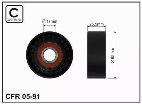 Wilmink Group WG1784662 - Umlenk / Führungsrolle, Keilrippenriemen alexcarstop-ersatzteile.com