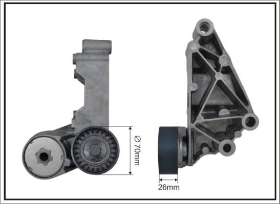 Caffaro 100188SP - Riemenspanner, Keilrippenriemen alexcarstop-ersatzteile.com