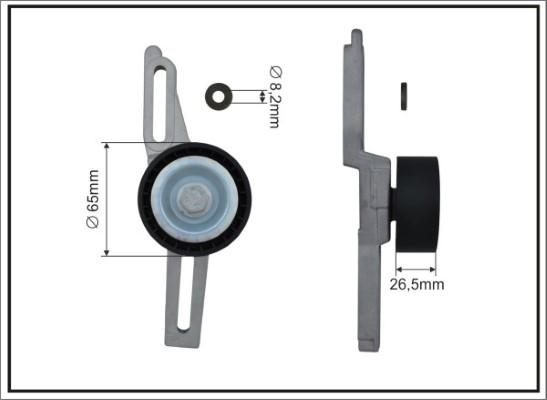 Caffaro 101311SP - Riemenspanner, Keilrippenriemen alexcarstop-ersatzteile.com