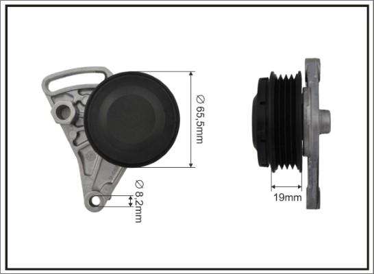 Caffaro 108325SP - Riemenspanner, Keilrippenriemen alexcarstop-ersatzteile.com