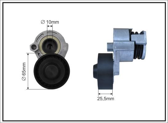 Caffaro 119100SP - Riemenspanner, Keilrippenriemen alexcarstop-ersatzteile.com