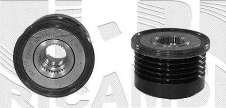 Caliber 47063 - Riemenscheibe, Generator alexcarstop-ersatzteile.com