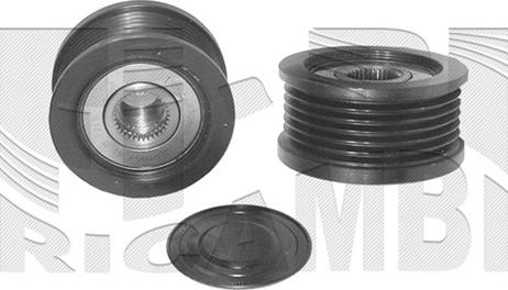 Caliber 57262 - Riemenscheibe, Generator alexcarstop-ersatzteile.com