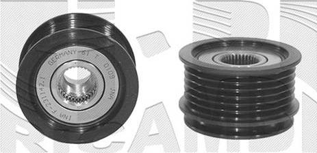 Caliber 57767 - Riemenscheibe, Generator alexcarstop-ersatzteile.com