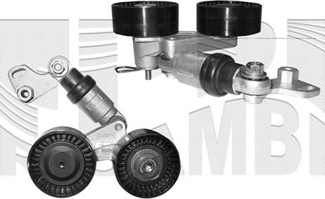 Caliber 66167 - Riemenspanner, Keilrippenriemen alexcarstop-ersatzteile.com