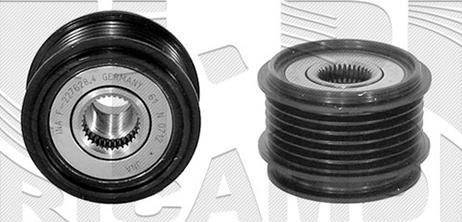 Caliber 67469 - Riemenscheibe, Generator alexcarstop-ersatzteile.com