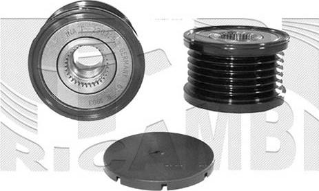 Caliber 67563 - Riemenscheibe, Generator alexcarstop-ersatzteile.com