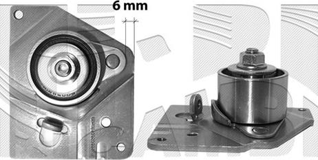 Caliber 67066 - Spannarm, Zahnriemen alexcarstop-ersatzteile.com