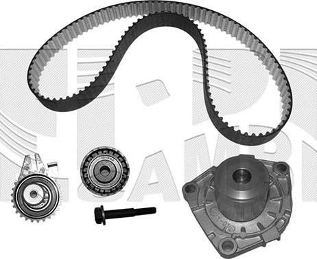 Caliber 0505KFW - Wasserpumpe + Zahnriemensatz alexcarstop-ersatzteile.com