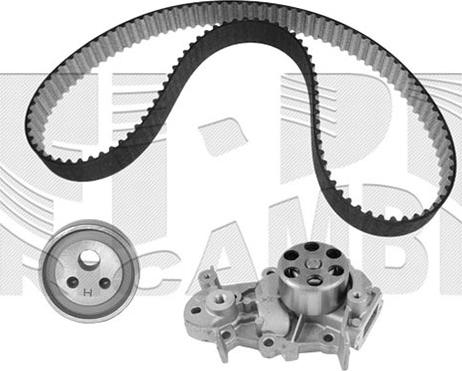 Caliber 0069KRWC - Wasserpumpe + Zahnriemensatz alexcarstop-ersatzteile.com