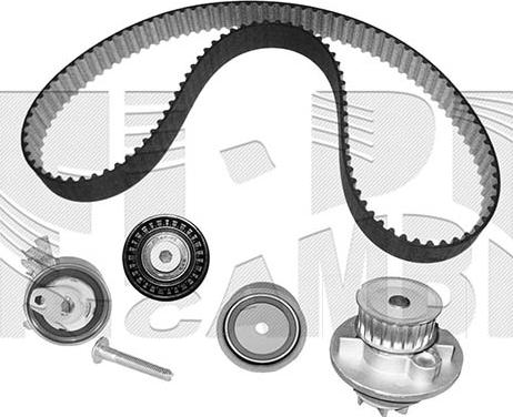 Caliber 0199KOW - Wasserpumpe + Zahnriemensatz alexcarstop-ersatzteile.com